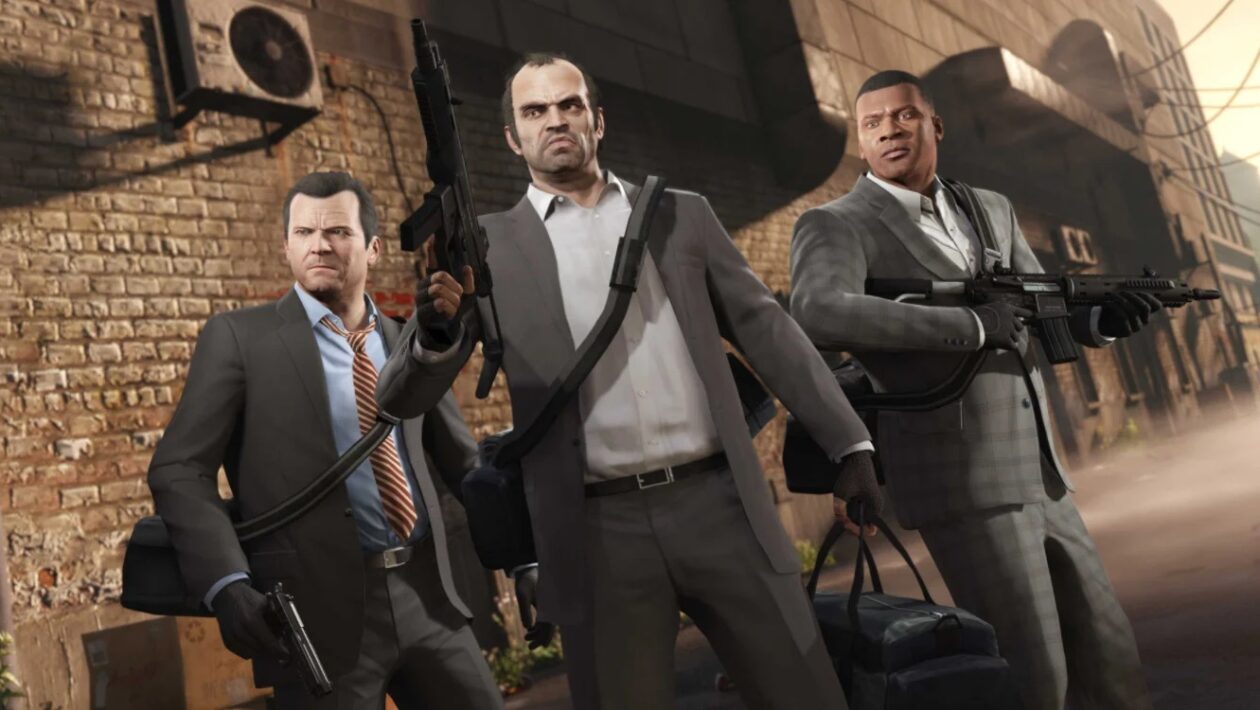GTA V můžete projít s kamarádem.