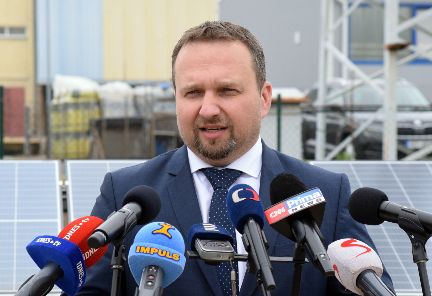 Ministr práce a sociálních věcí Marian Jurečka (KDU-ČSL).