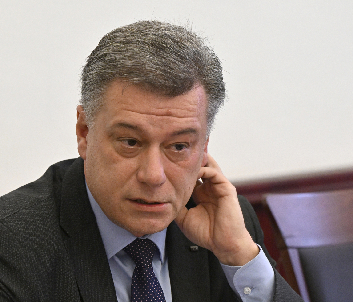 Ministr spravedlnosti Pavel Blažek (ODS).