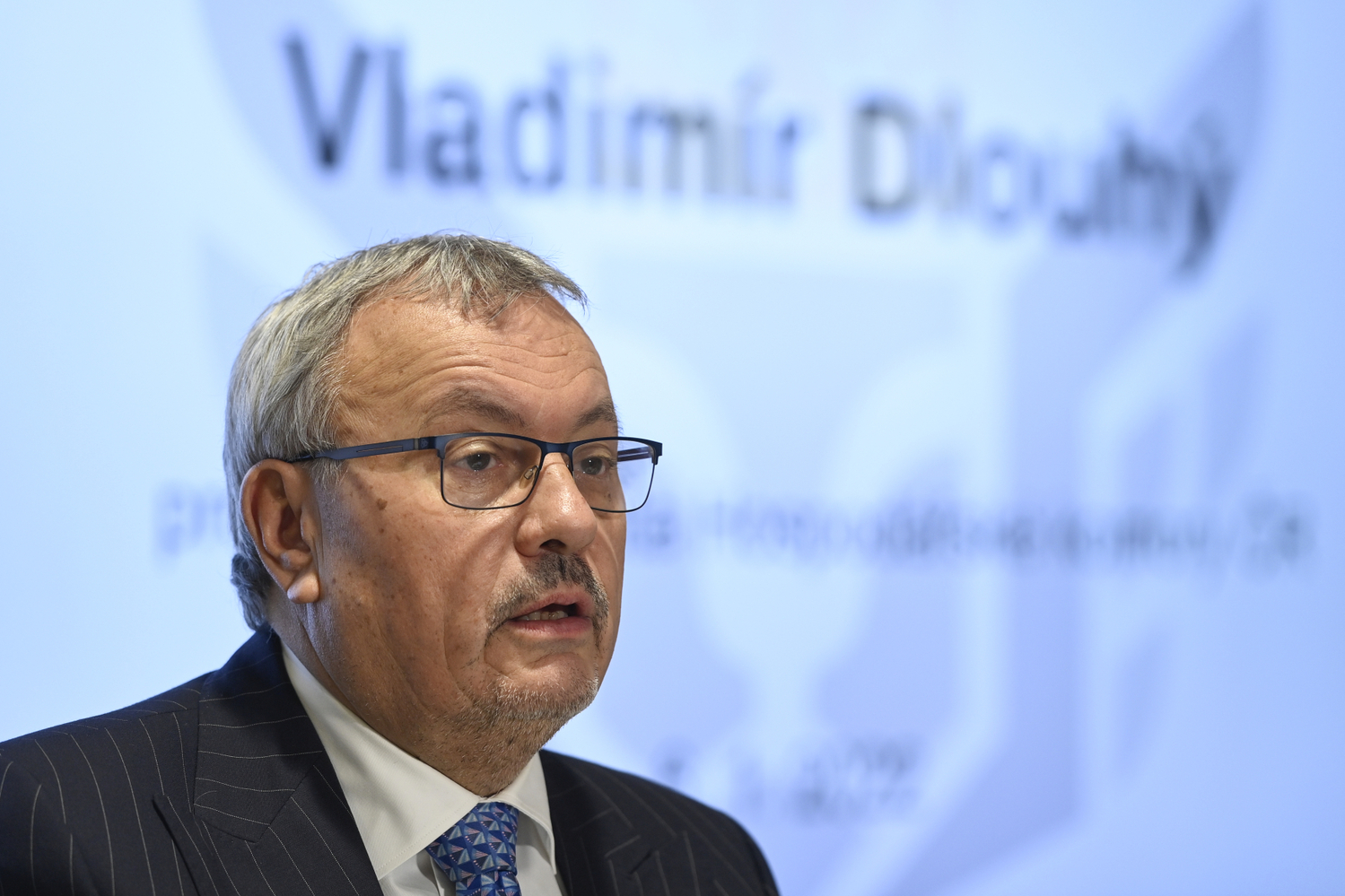Prezident Hospodářské komory Vladimír Dlouhý.