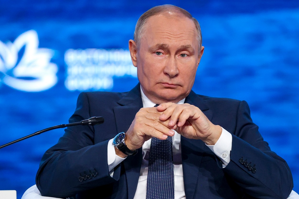 Ruský prezident Vladimir Putin.