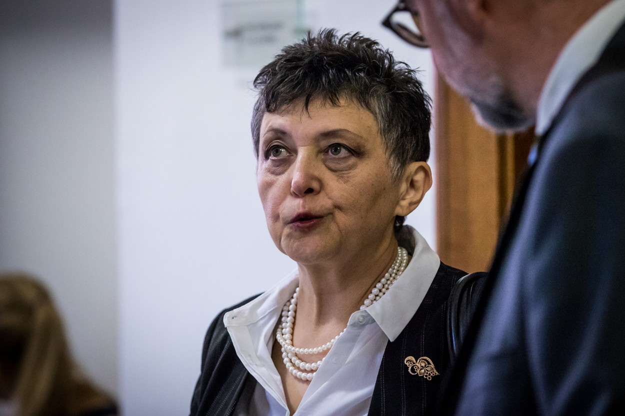 Obvodní soud pro Prahu 3 začal projednávat žalobu prezidenta Miloše Zemana proti lékařce Džamile Stehlíkové (na snímku) kvůli jejím výrokům o prezidentově zdraví, 8. září 2022, Praha.