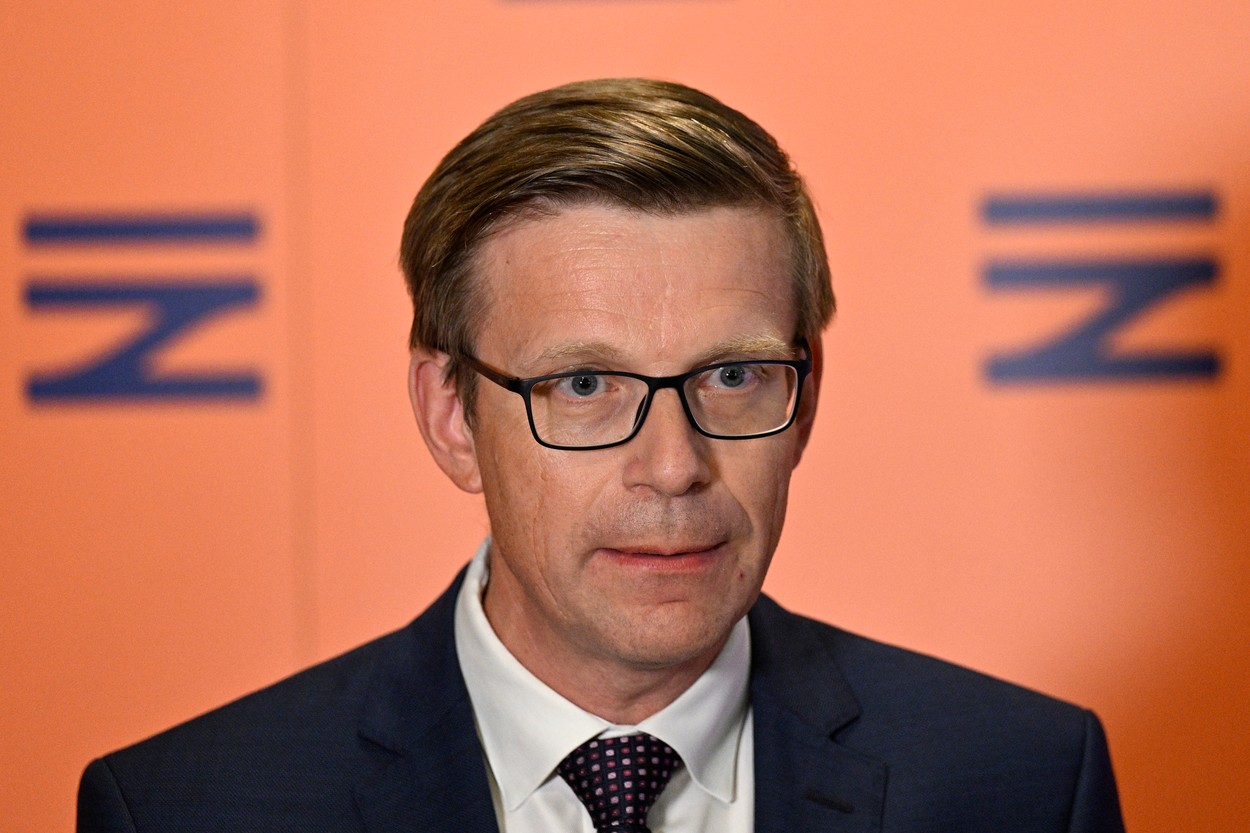 Ministr dopravy Martin Kupka (ODS).