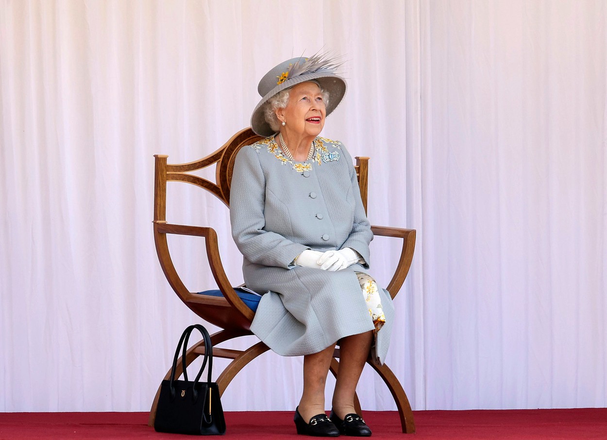 Zemřela britská královna Alžběta II.