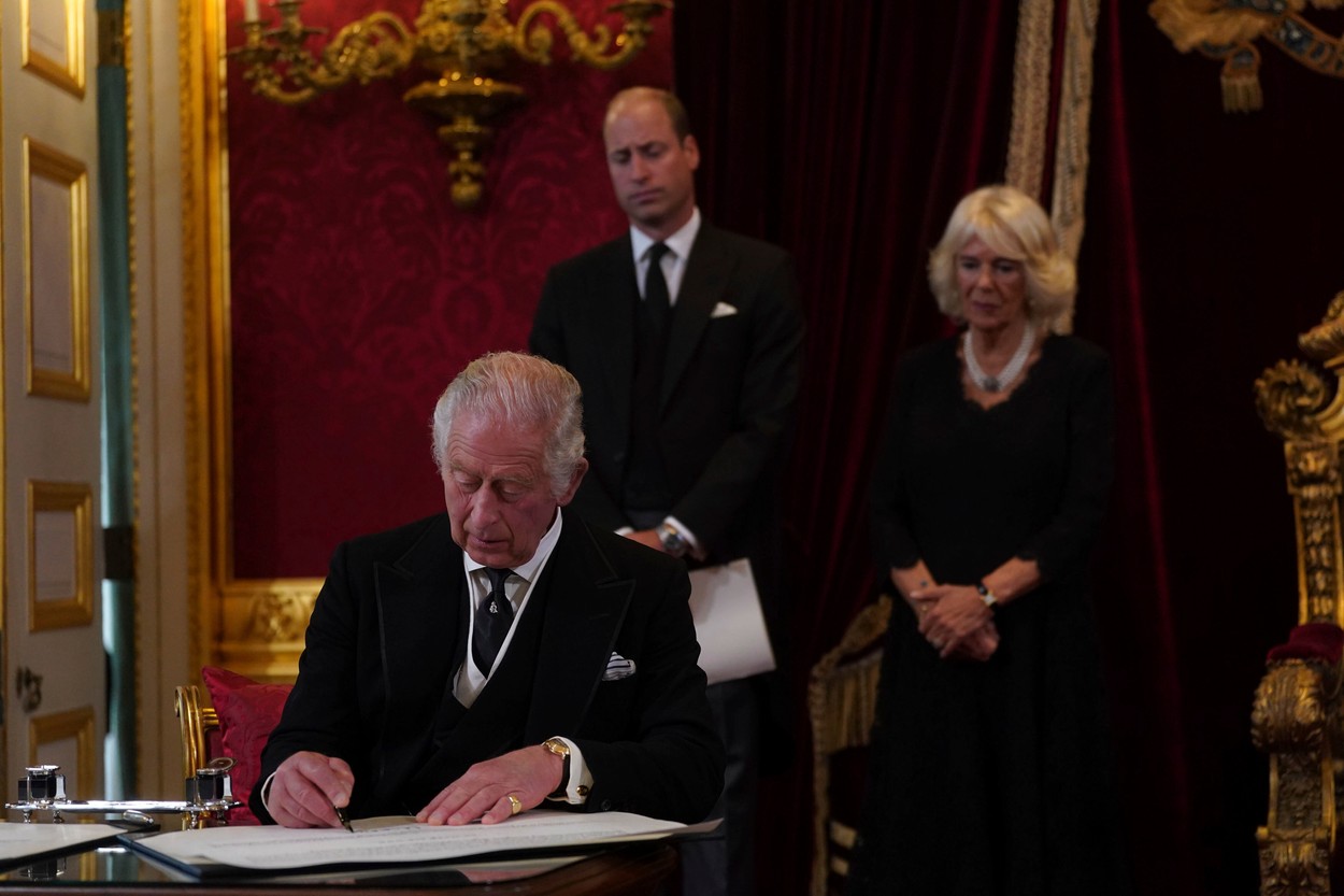 Britský král Karel III.