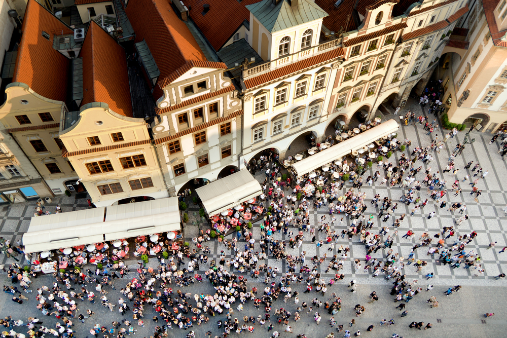 Staroměstské náměstí v Praze (ilustrační foto).