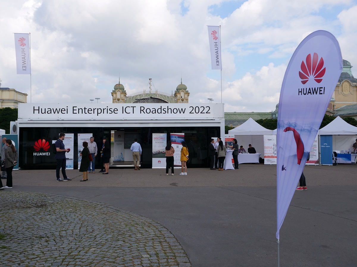 ICT Roadshow 2022 společnosti Huawei míří do České republiky.