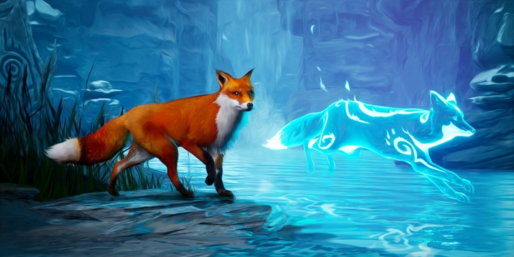 Lišky a brázdění vesmírem v hrách od Epic Games.
