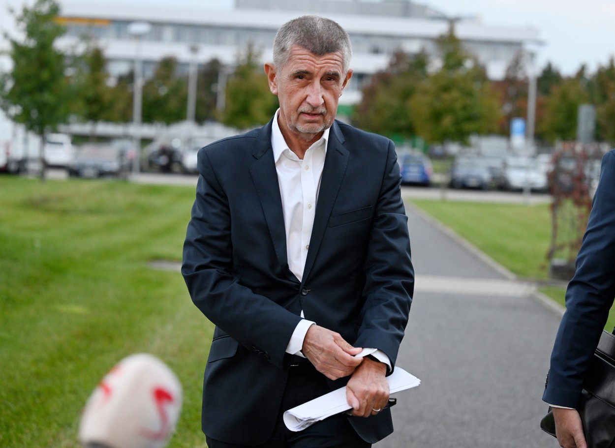 Poslanec a předseda hnutí ANO Andrej Babiš.
