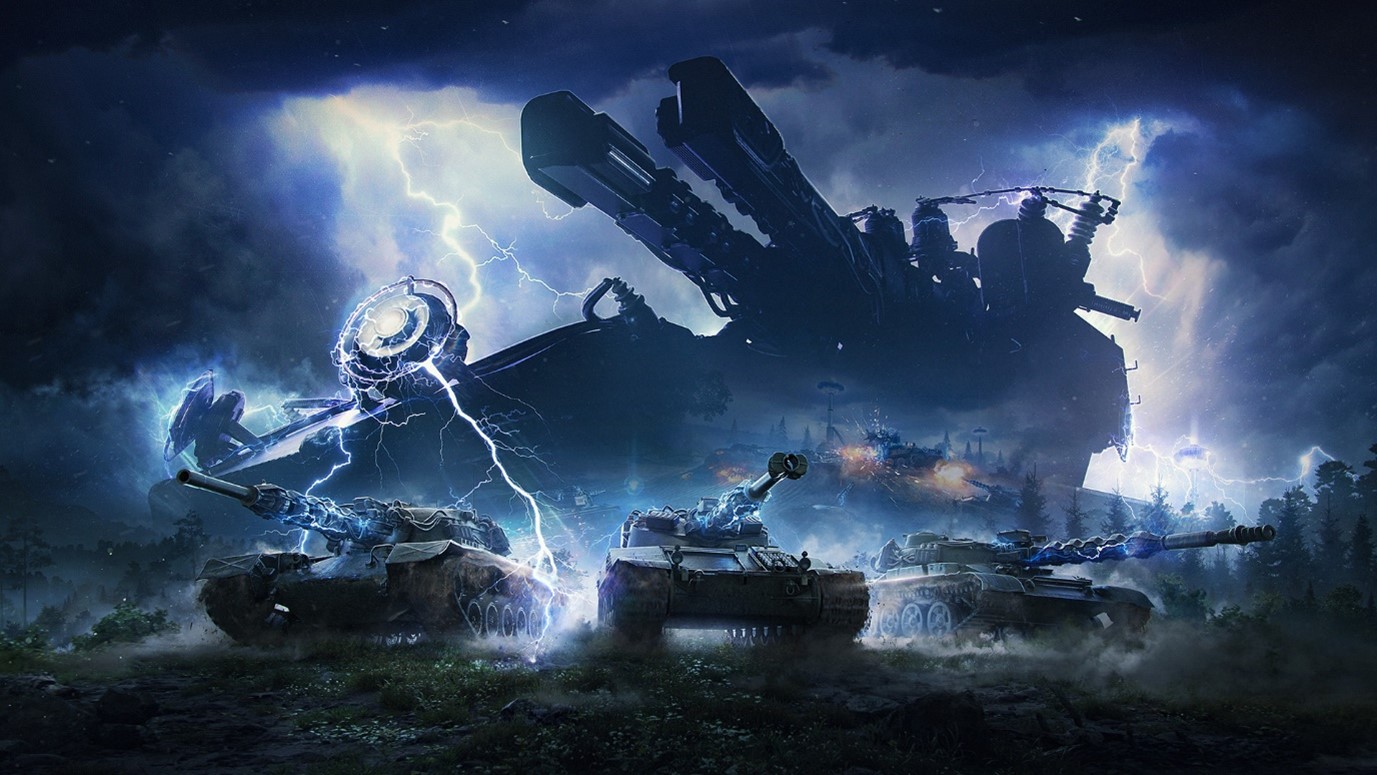 Waffentrager auf E 100 slaví návrat do World of Tanks!