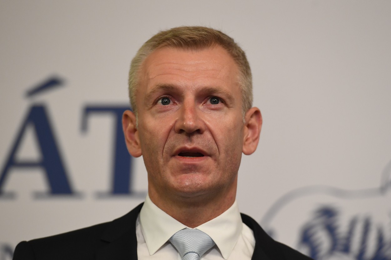 Senátor Zdeněk Hraba (na snímku z 19. října 2021) ukončil členství ve vládním hnutí STAN. Své rozhodnutí oznámil 27. září 2022 na twitteru.