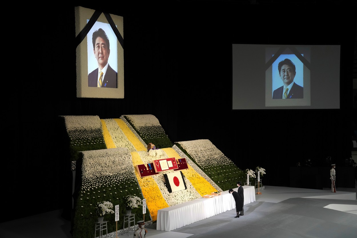Japonsko se rozloučilo se zavražděným expremiérem Šinzóem Abem.