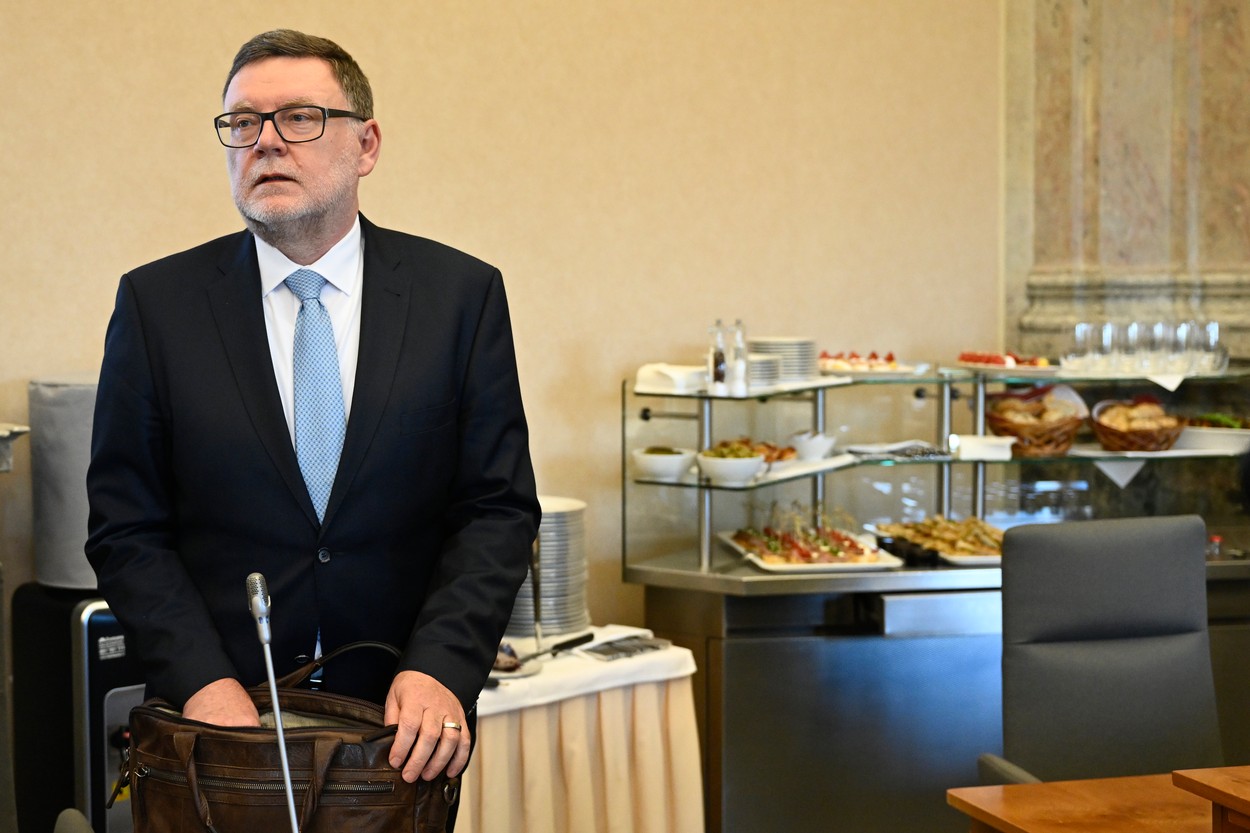 Jednání vlády, 26. září 2022, Praha. Na snímku je ministr financí Zbyněk Stanjura (ODS).
