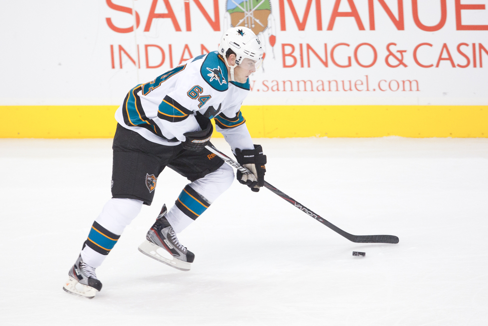 San Jose Sharks (ilustrační foto).