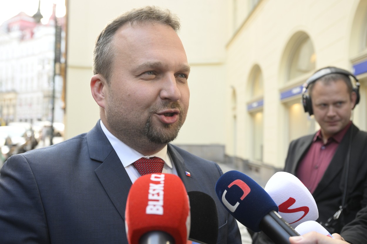 Ministr práce a sociálních věcí Marian Jurečka (KDU-ČSL).