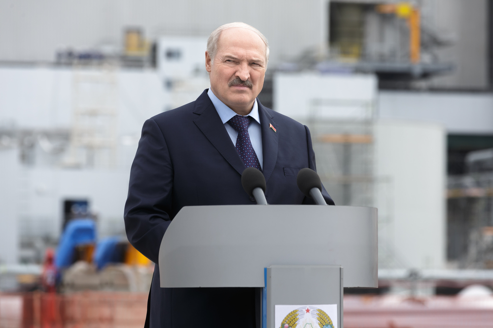 Běloruský prezident Alexandr Lukašenko.