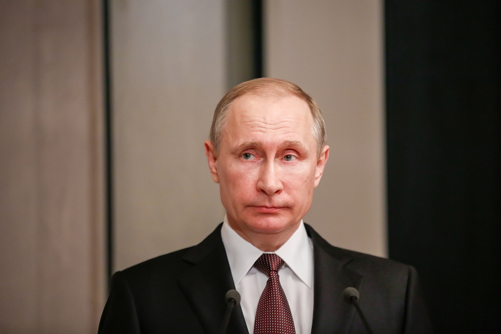 Ruský prezident Vladimir Putin na archivním snímku.