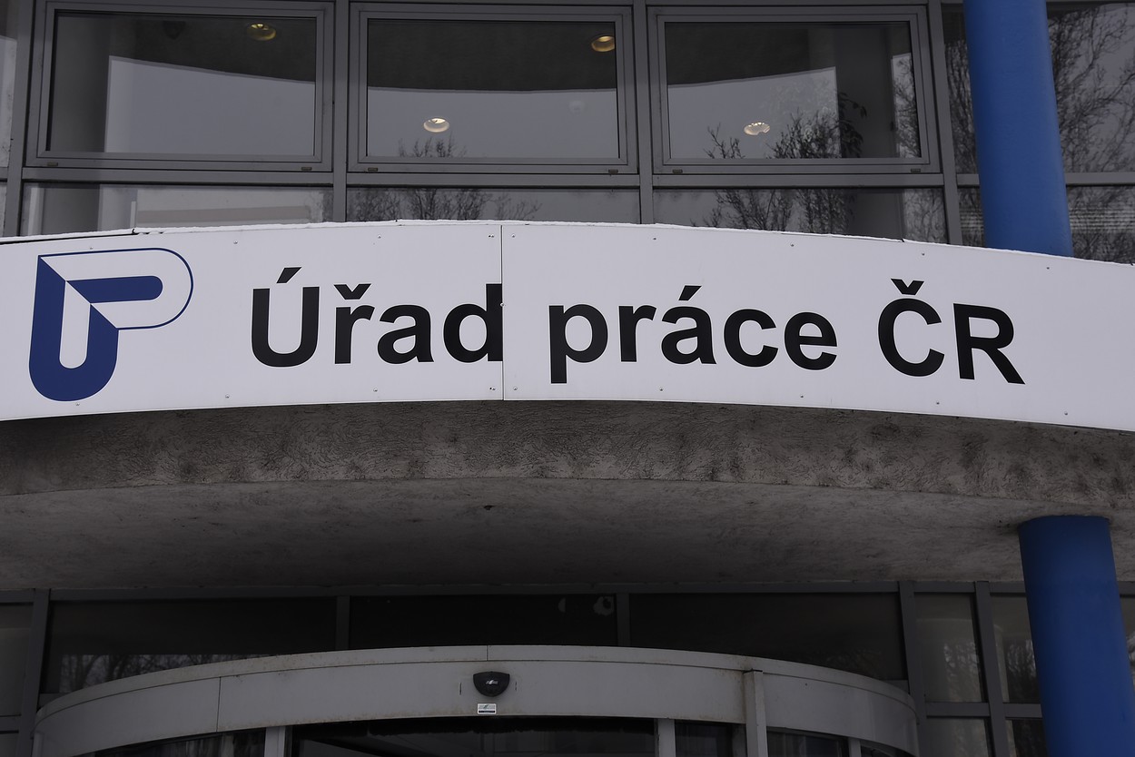 Pobočka Úřadu práce (ilustrační foto).