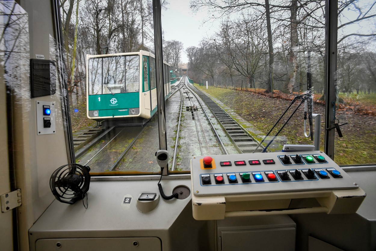 Lanová dráha na Petřín (ilustrační foto).