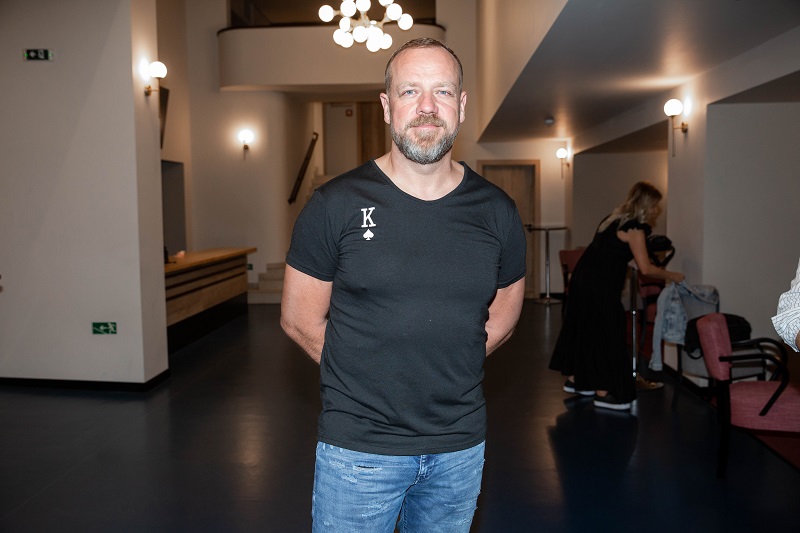 Filip Blažek vsází na sport. 