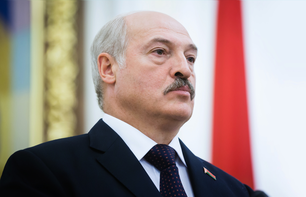 Běloruský prezident Alexander Lukašenko.