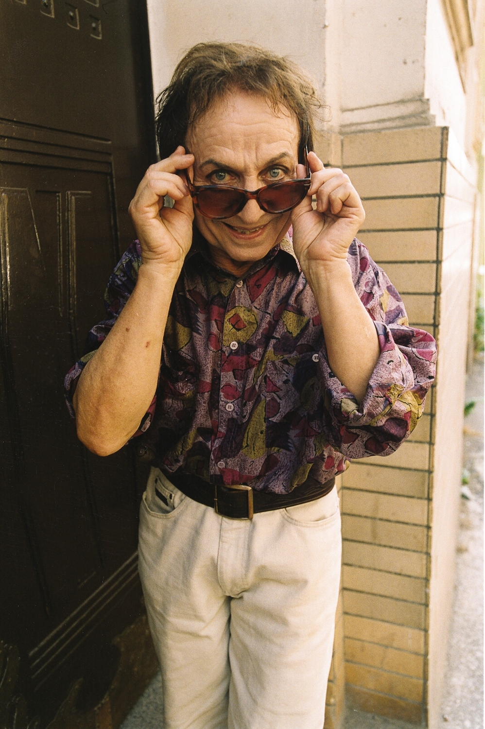 Ve věku 86 let zemřel legendární mim Jaroslav Čejka (archivní snímek).