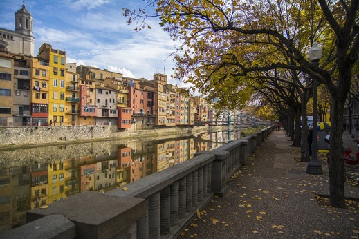 Girona, Španělsko.