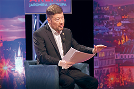 Předseda SPD Tomio Okamura. Předseda SPD Tomio Okamura.