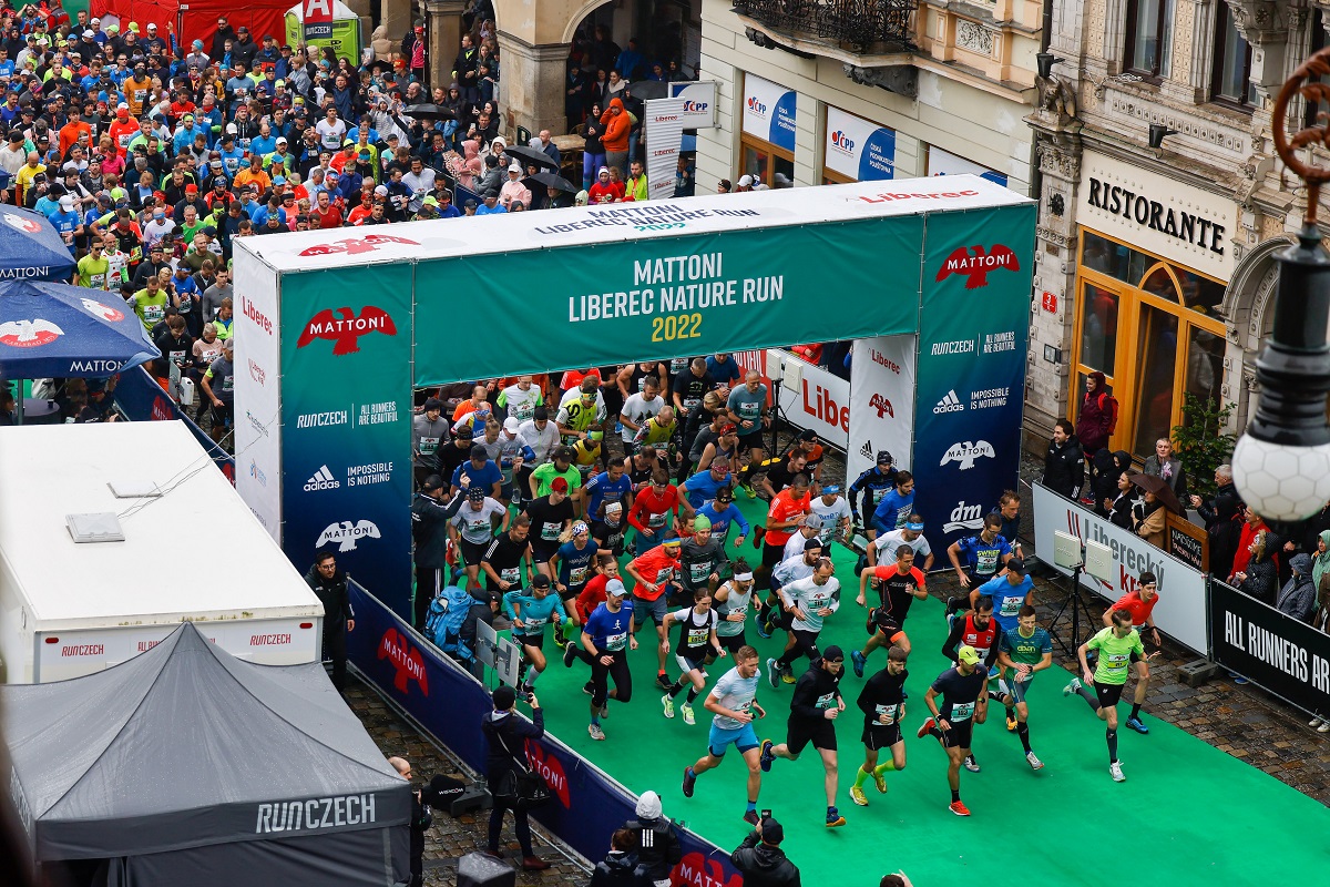 Mattoni Liberec Nature Run (FOTO - RunCzech).