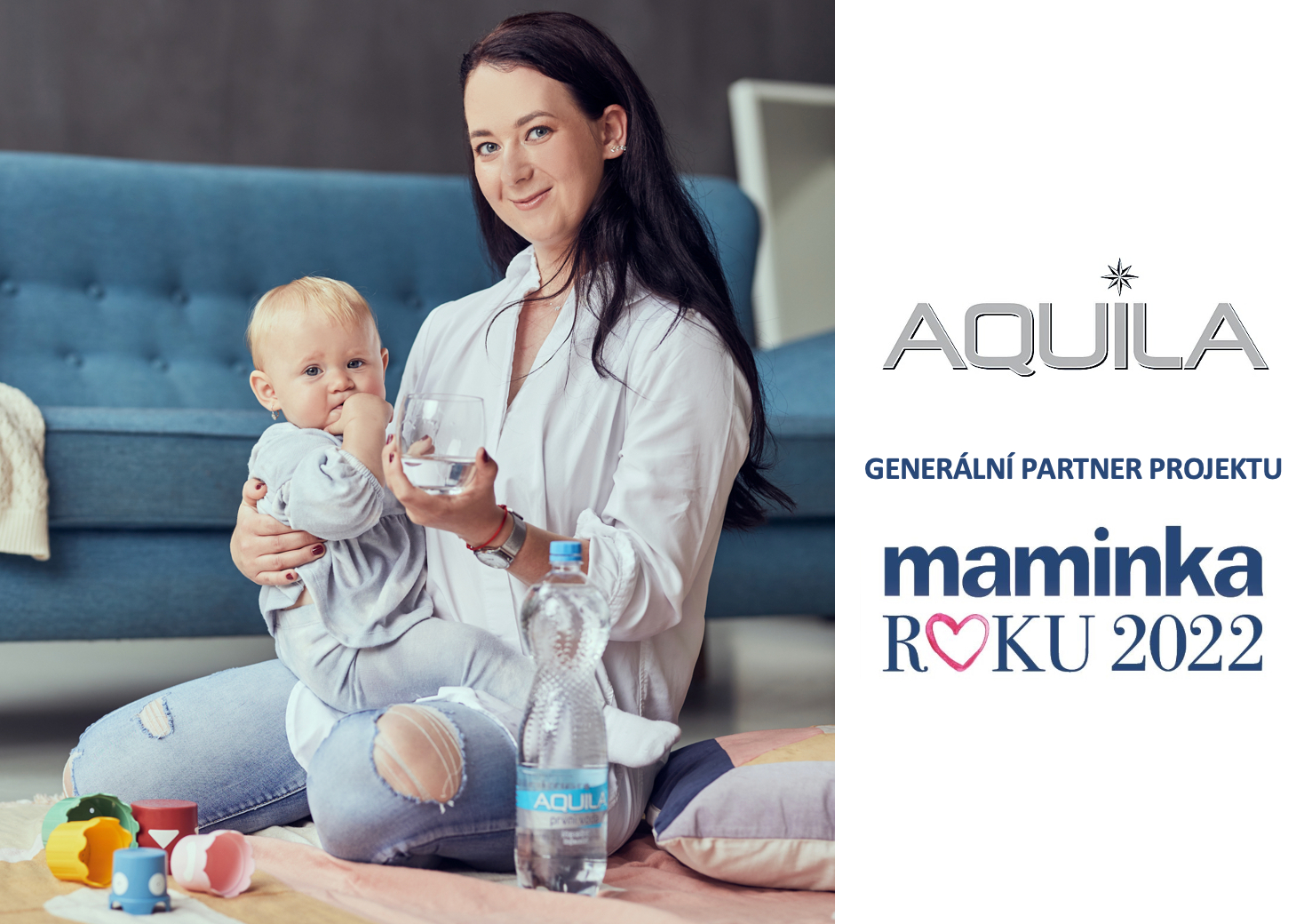 Aquila podporuje maminky.