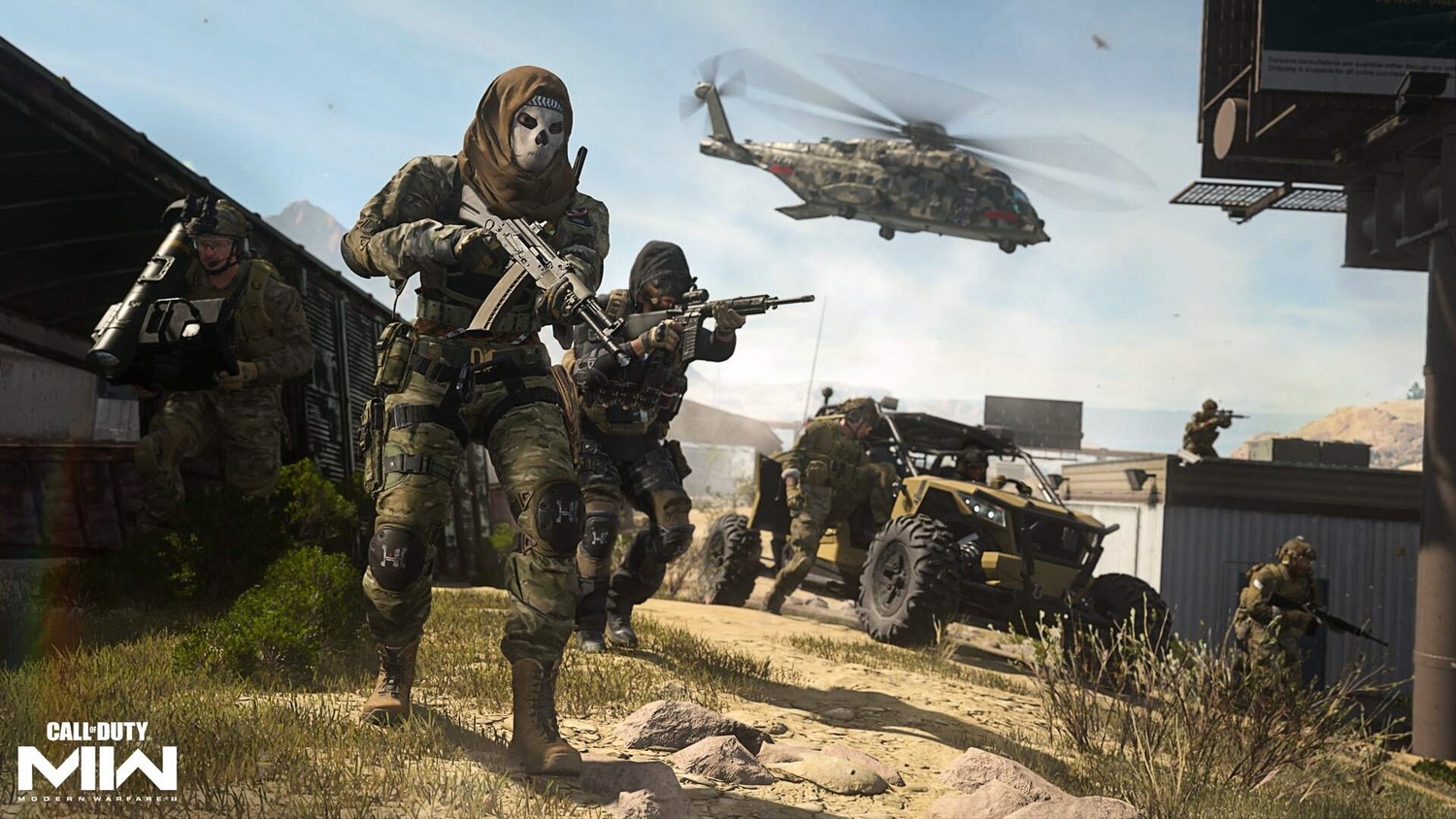 Call of Duty Modern Warfare 2 je na Steamu hitem.