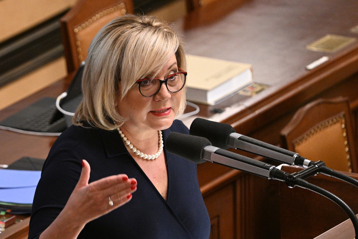 Poslankyně a bývalá ministryně financí Alena Schillerová (ANO).