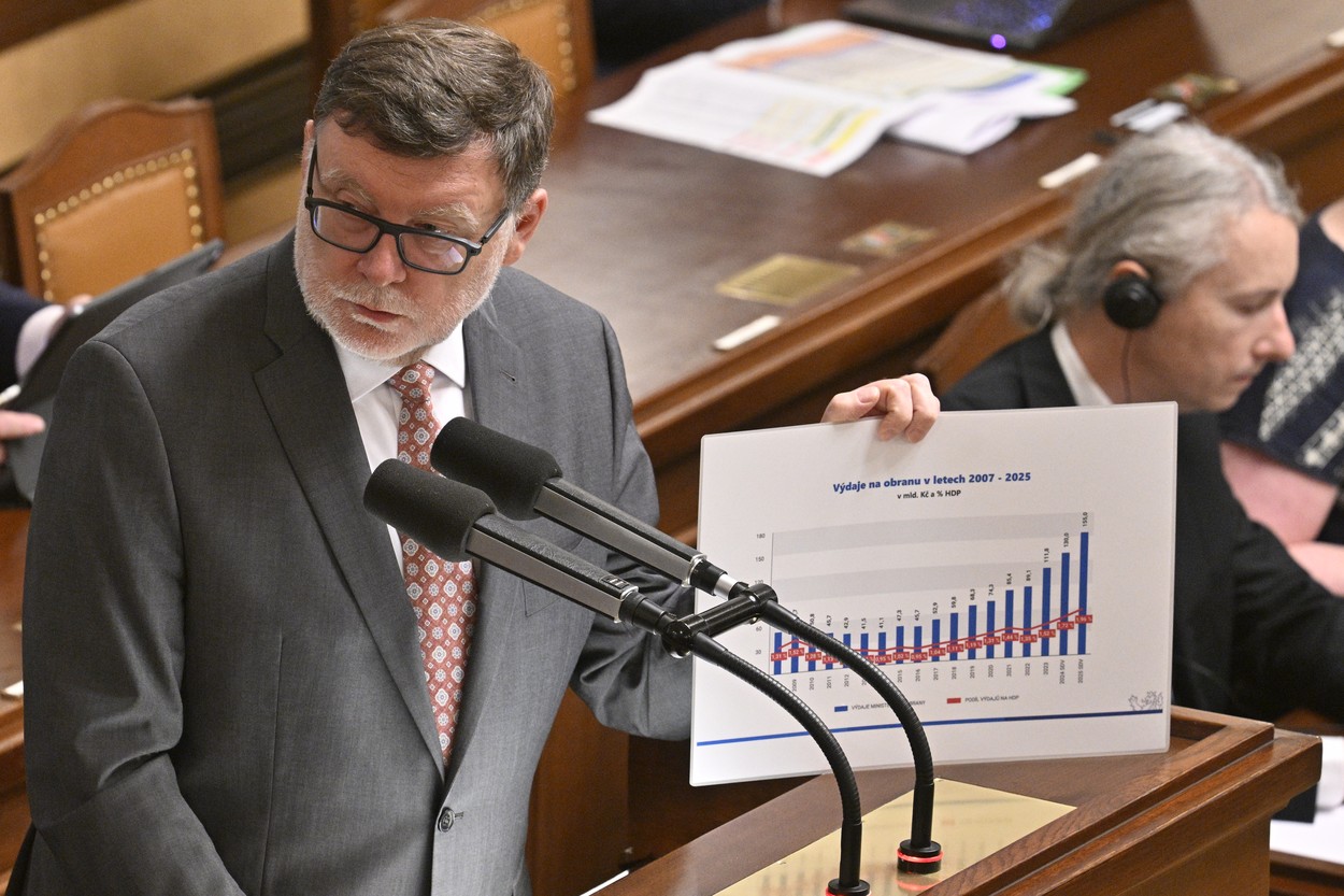 Ministr financí Zbyněk Stanjura (ODS).