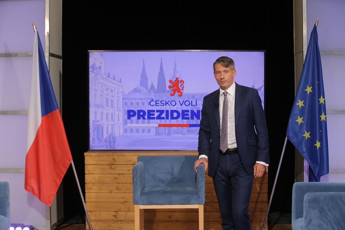 Podnikatel a kandidát na prezidenta České republiky Karel Diviš.