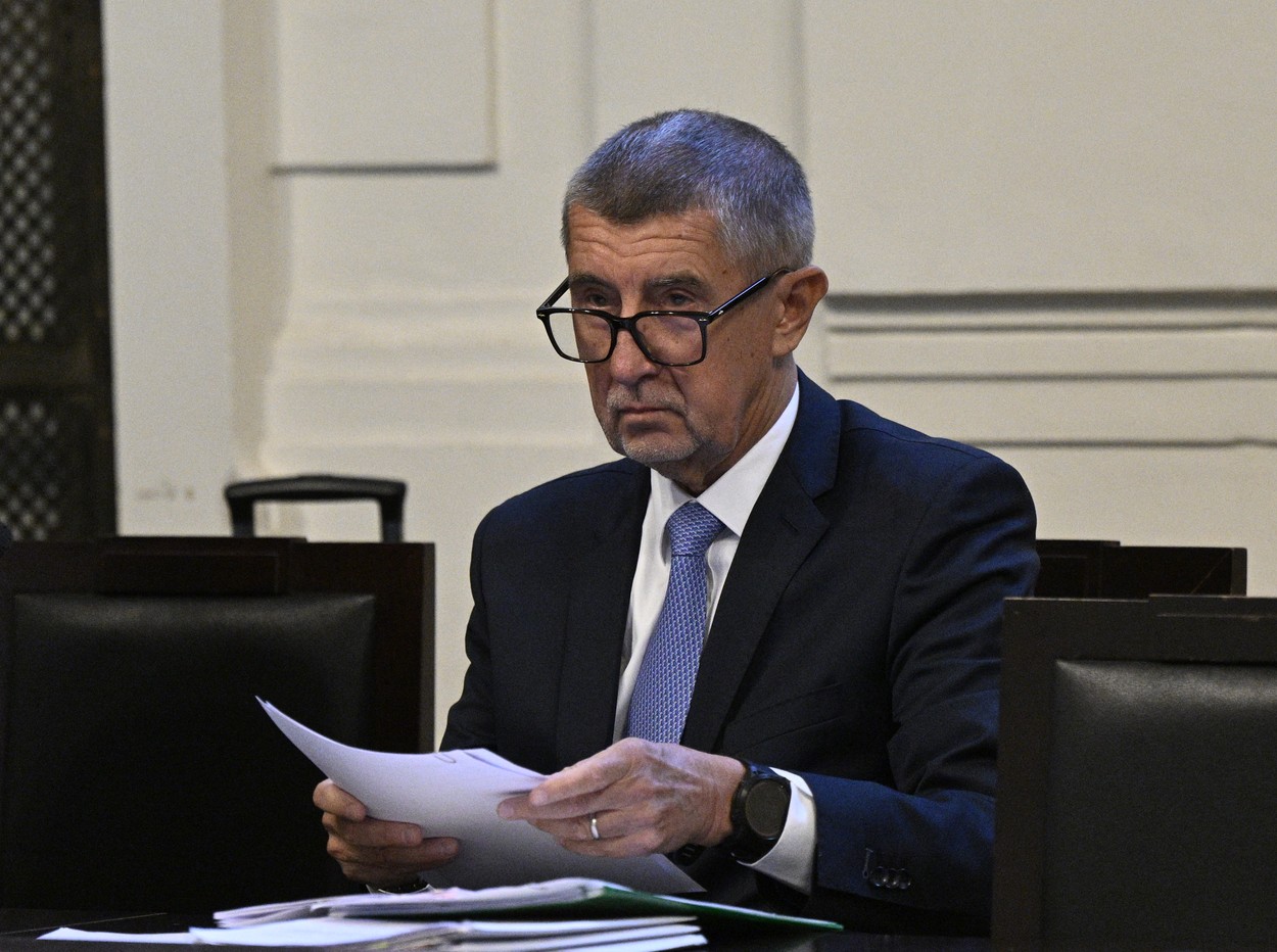 Předseda hnutí ANO a kandidát na prezidenta ČR Andrej Babiš.