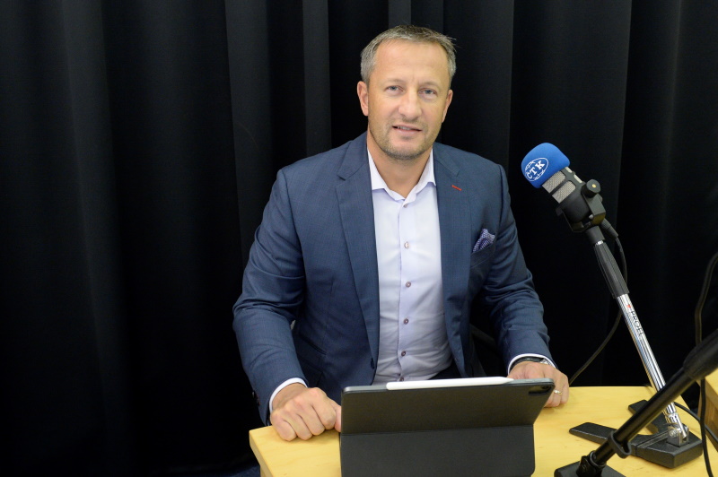 Generální ředitel BNP Paribas Cardif Pojišťovny Zdeněk Jaroš.