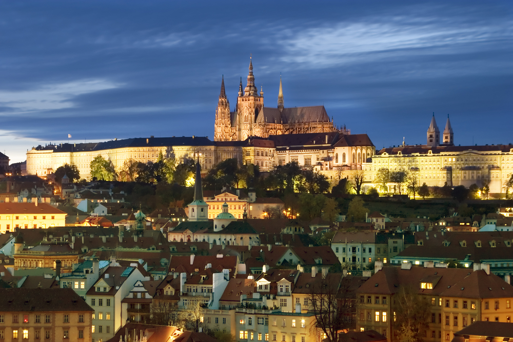 Pražský hrad (ilustrační foto).
