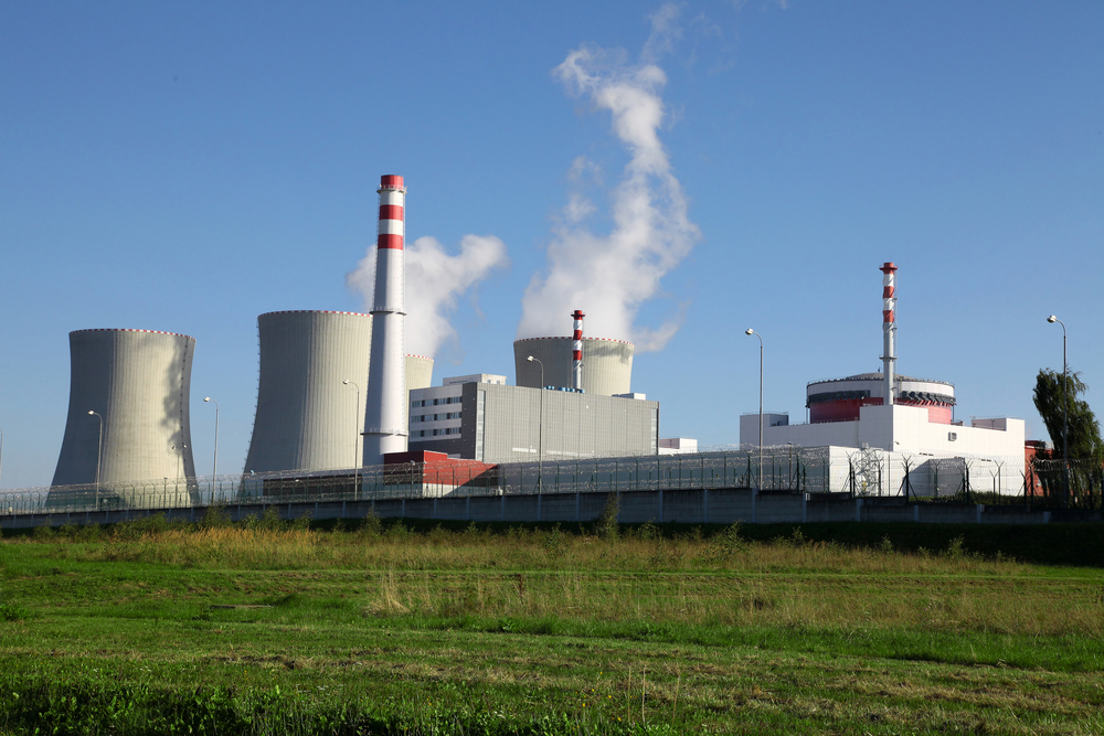 Jaderná elektrárna Temelín (ilustrační foto).