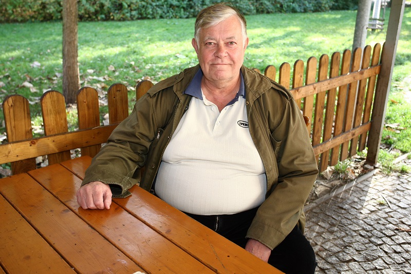 Vlastimil Zavřel si užívá práci i volné chvíle s manželkou. 