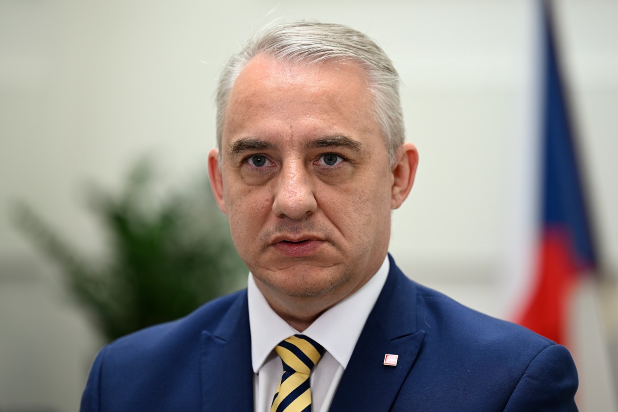 Předseda ČMKOS a kandidát na prezidenta ČR Josef Středula.