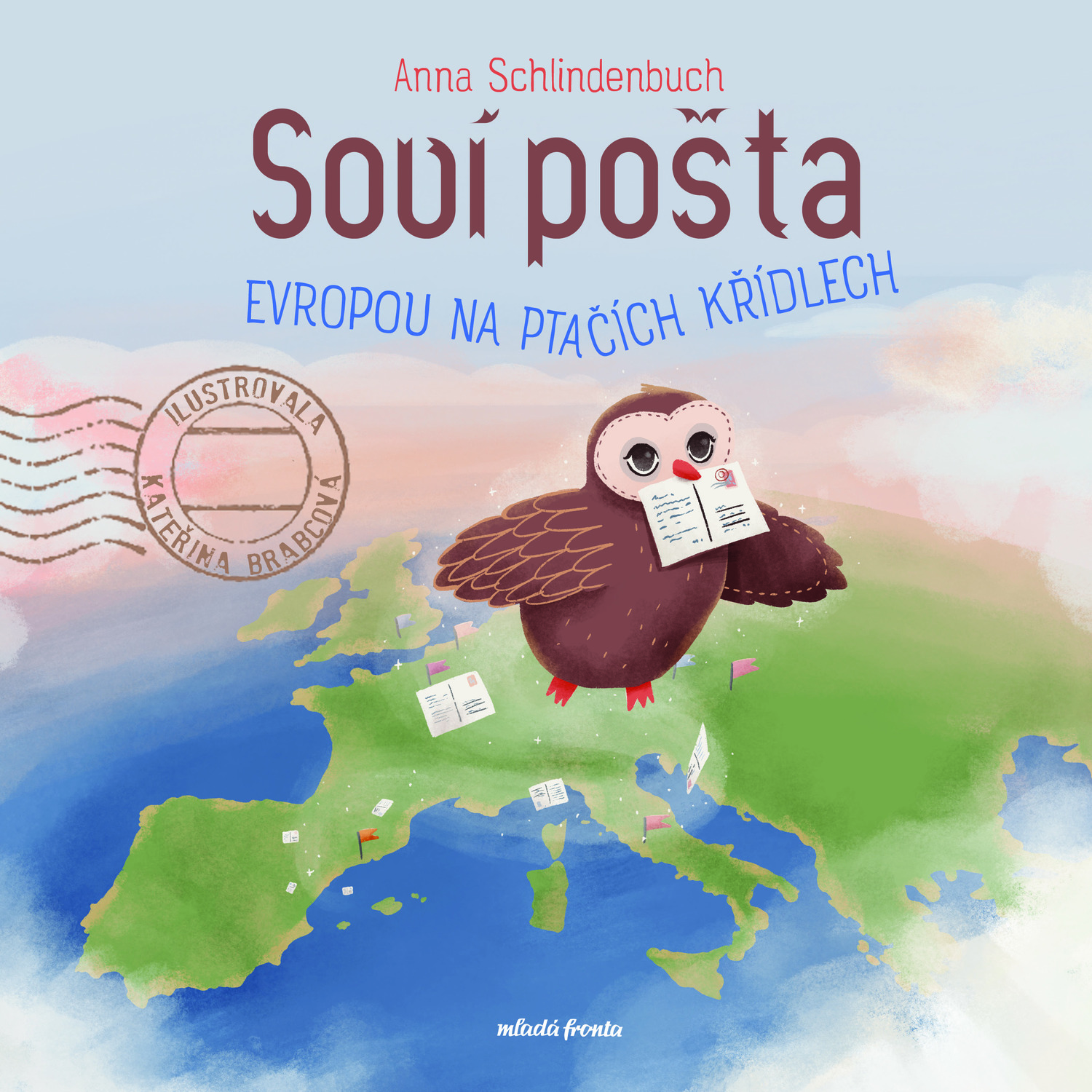 Kniha Soví pošta.