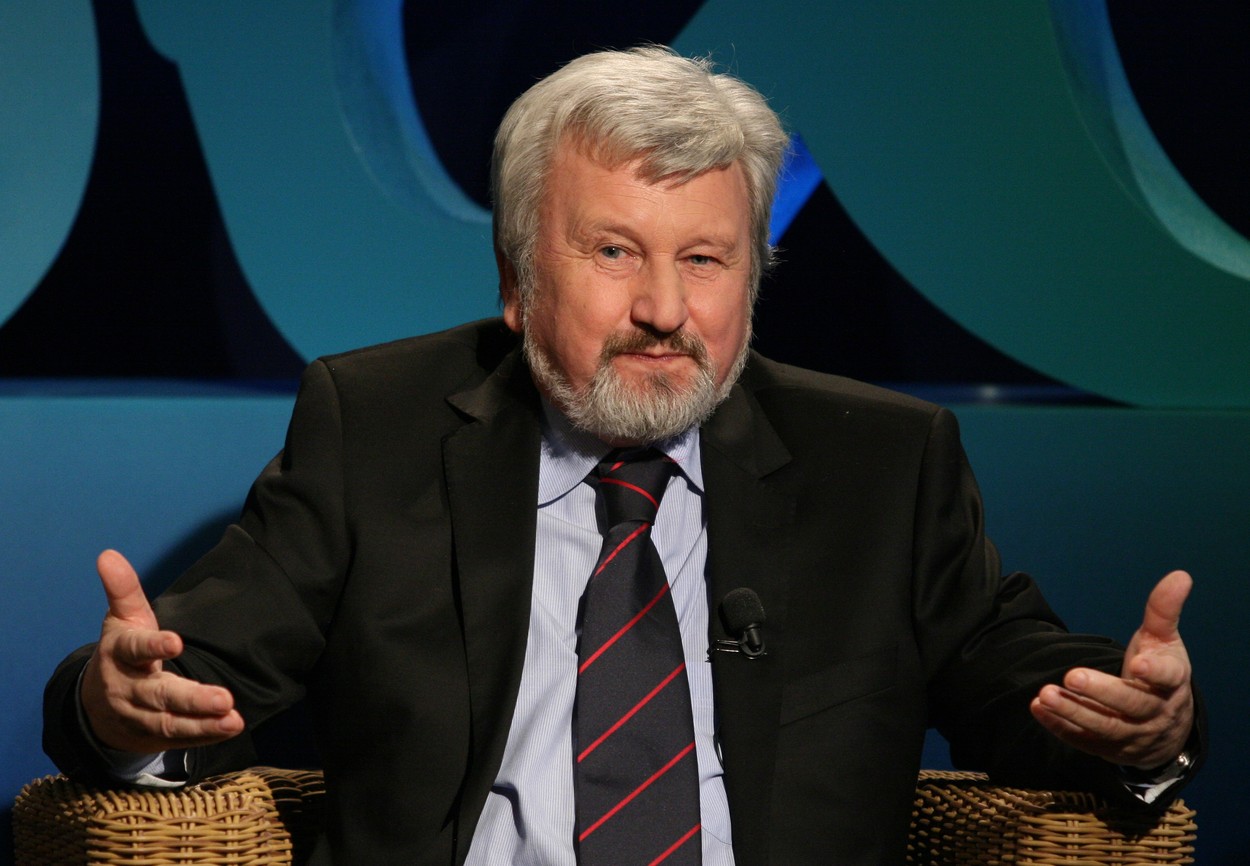 Psychiatr a spisovatel Jan Cimický (na snímku z roku 2011).