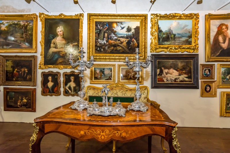 Podzimní veletrh Antique. Podzimní veletrh Antique.