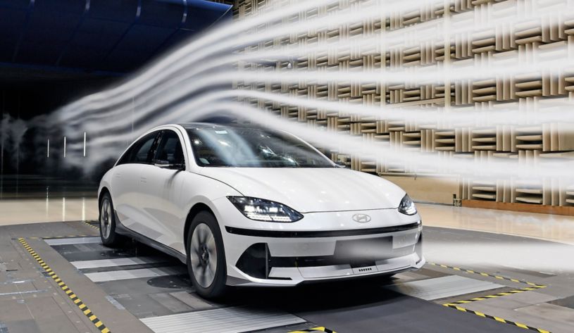 Nová vlajková loď značky Hyundai, čistě elektrický sedan IONIQ 6.