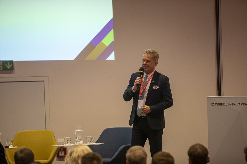 Generální ředitel agentury CzechTrade Radomil Doležal.