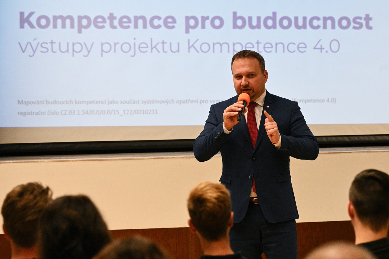 Ministr práce a sociálních věcí Marian Jurečka (KDU-ČSL).