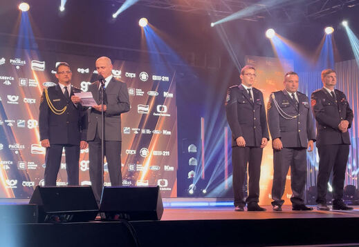 Vyhlášení ankety Dobrovolní hasiči roku 2022.