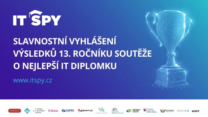 Kdo zvítězí v soutěži mladých informatiků IT SPY 2022?