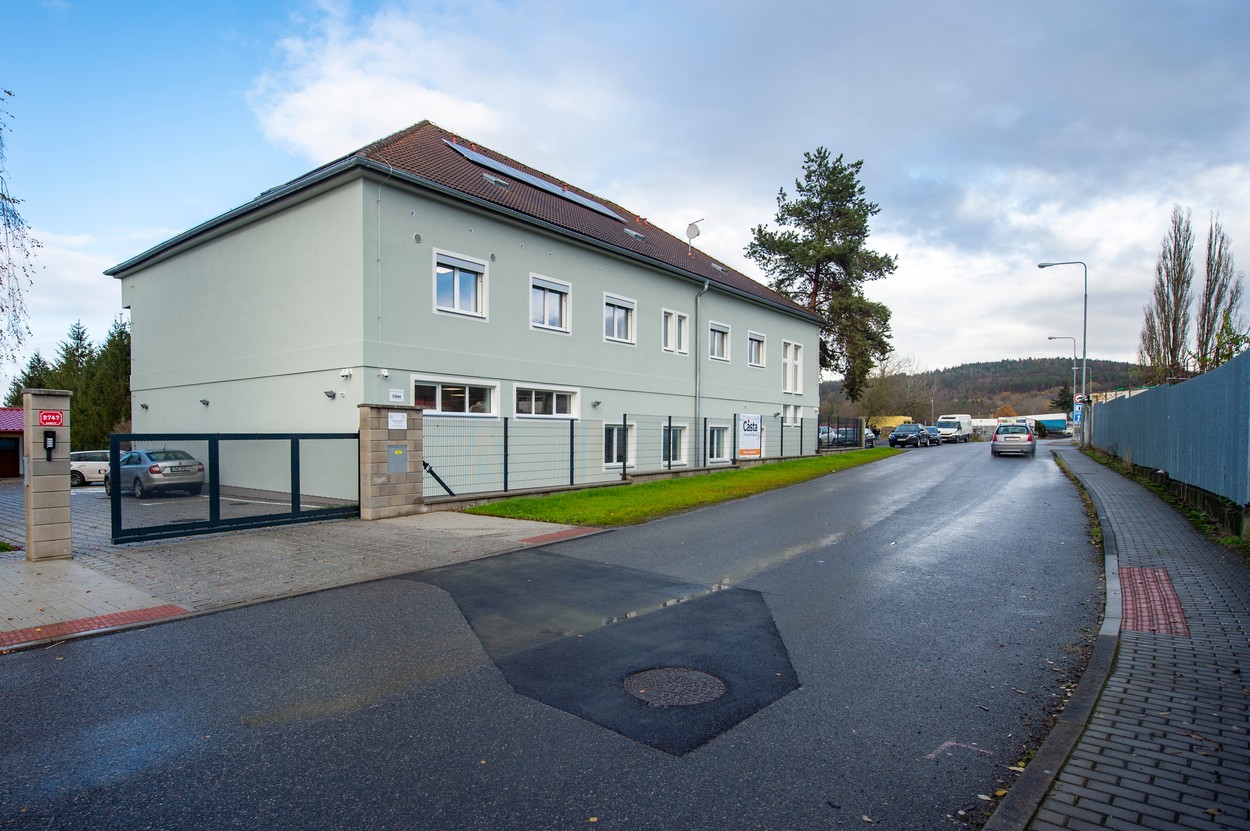 Otevření Probačního domu, jehož zřizovatelem je Probační a mediační služba, 24. listopadu 2022 v Písku.