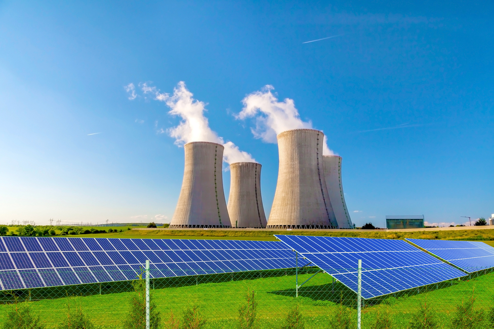Jaderná elektrárna Dukovany (ilustrační foto).